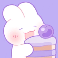 슈야의 블루베리 케이크 카카오톡 테마